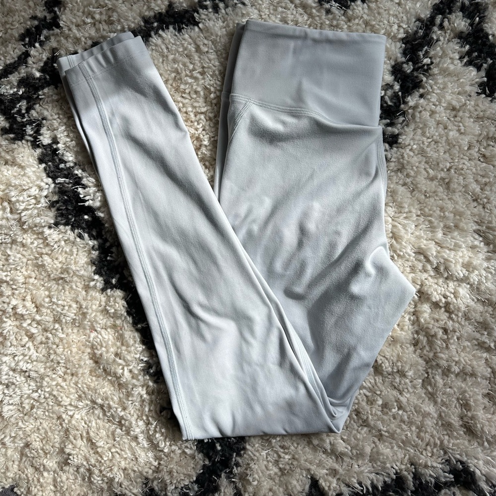 Girlfriend Collective light blue Leggings